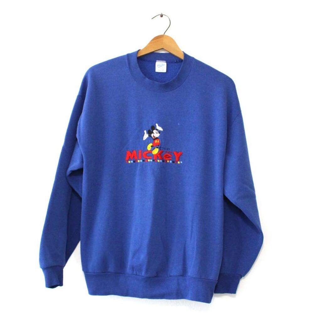 Vintage Walt Disney Mickey Mouse Sweatshirt Large